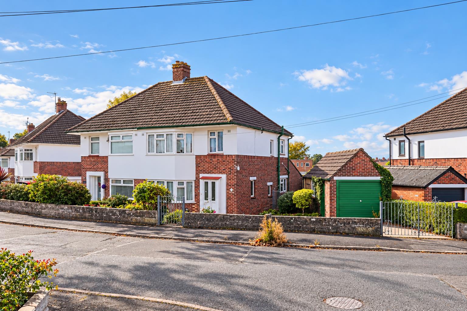 Crossfield Road, Barry